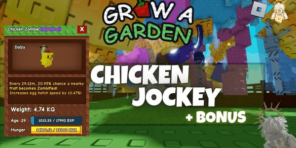 Gambar Product Chicken Zombie - Grow A Garden
