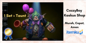 Rotzo the Clown (Pudge Set Immortal) Spring 2025 Heroes Hoard