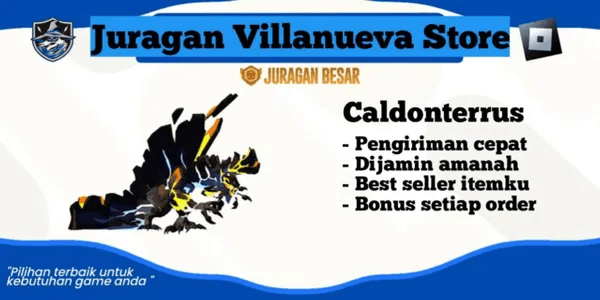 Caldonterrus