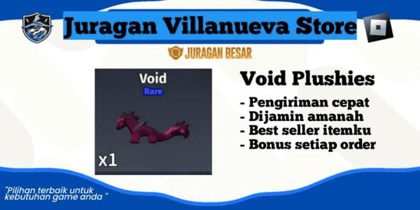Gambar Product Void Plushies