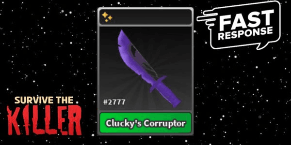 Gambar Product Clucky's Corruptor