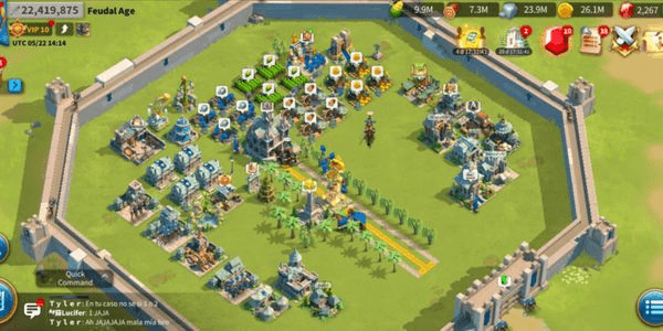 Gambar Product AKUN RISE OF KINGDOMS VERY GG FULL GUARANTEE