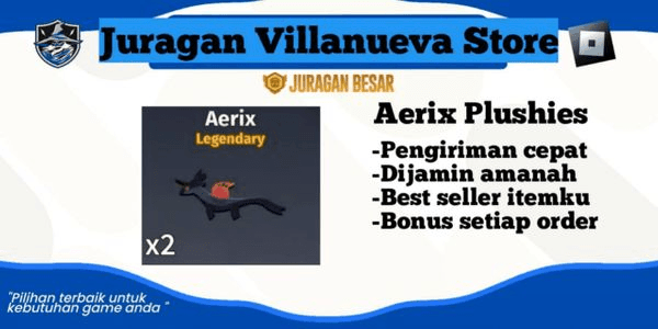 Gambar Product Aerix Plushies