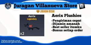 Aerix Plushies