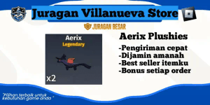 Aerix Plushies