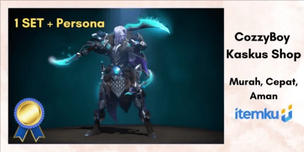 Shadow Stalker (Phantom Assassin Set) Spring 2025 Heroes Hoard Include Persona