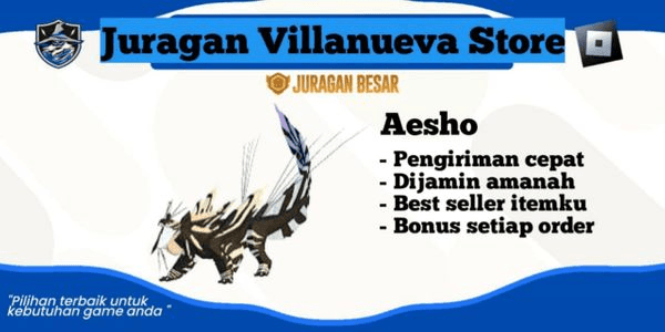 Gambar Product Aesho