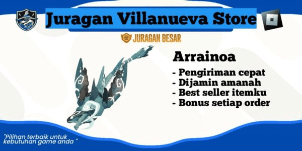 Gambar Product Arrainoa s to "The Fish" in .