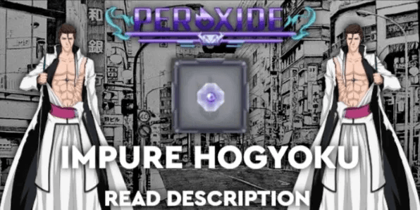 Peroxide || Impure Crystallized Haze