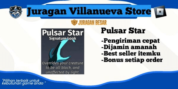 Gambar Product Pulsar Star