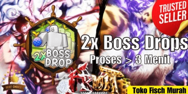 Gambar Product 2x Boss Drops