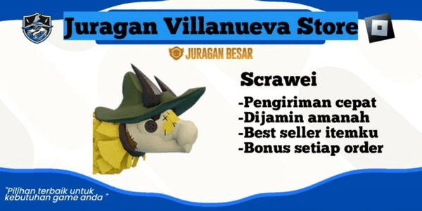 Gambar Product Scrawei