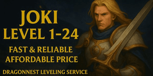 Gambar Product JOCKEY SERVICE LEVELING 1-24