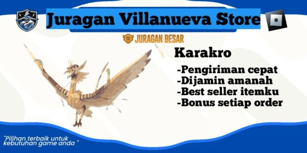 Gambar Product Karakro