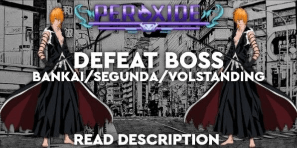 Gambar Product Peroxide || Defeat Boss Bankai/Segunda/VOLT