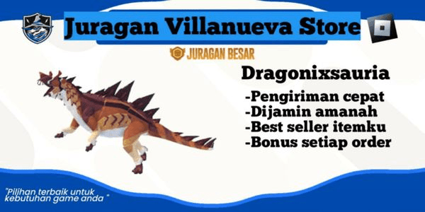 Gambar Product Dragonixsauria