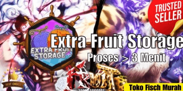 Gambar Product Extra Fruit Storage