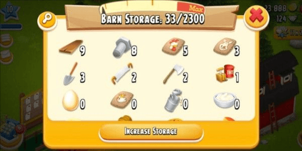 Gambar Product [instan Delivery] Account 2000-3000 BARN SPACE RANDOM + LEVEL 10 + SUITABLE FOR STORAGE WAREHOUSE ACCOUNT
