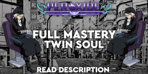 Gambar Product Peroxide || Full Mastery Twin Soul
