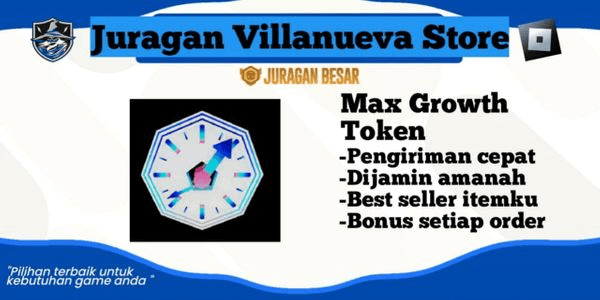 Gambar Product "Max Growth Token"