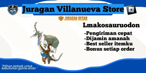 Gambar Product Lmakosauruodon