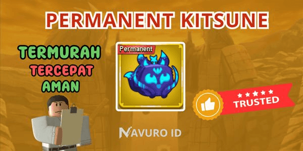 Gambar Product Kitsune (Permanent)