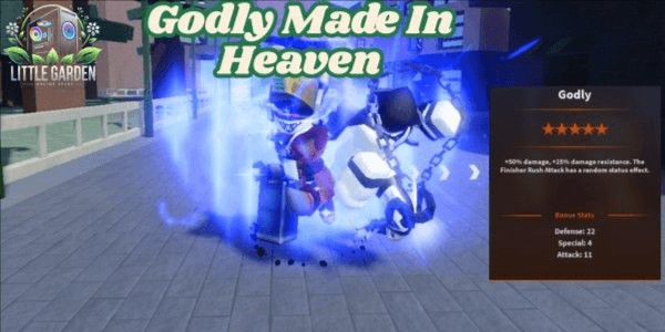 Gambar Product Godly Made In Heaven Bonus Sanji / Reinhardt | A Universal Time