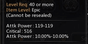 Gambar Product Premium Heraldry Lvl 40 3rd Stat