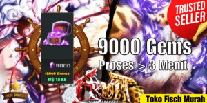 9,000 Gems