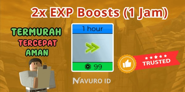Gambar Product 2x EXP Boosts (1 Hour)