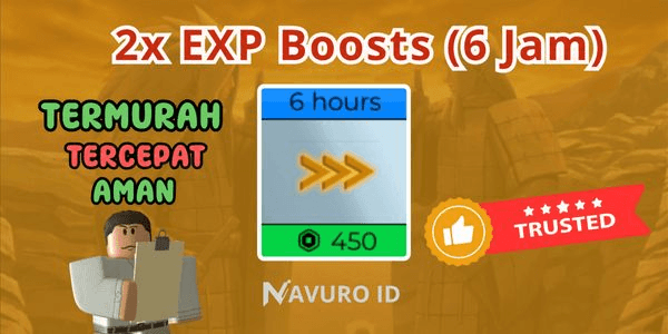 Gambar Product 2x EXP Boosts (6 Hours)