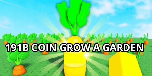 Gambar Product 191B Coin Grow a Garden