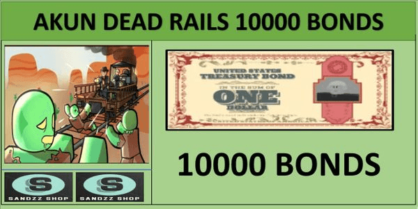 Gambar Product Dead Rails Account 10000 Bonds