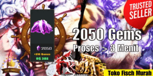 2050 gems
