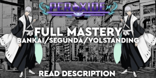 Gambar Product Peroxide || Full Mastery Bankai/Segunda/VOLT
