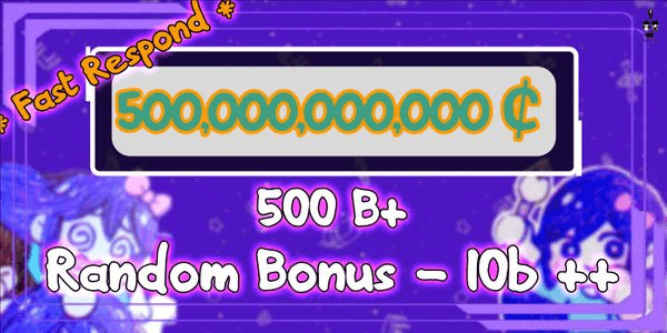 Gambar Product Grow a Garden - 500B Coins