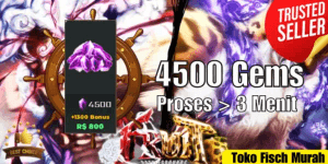 4500 Gems