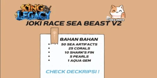 Joki Race Sea Beast V2
