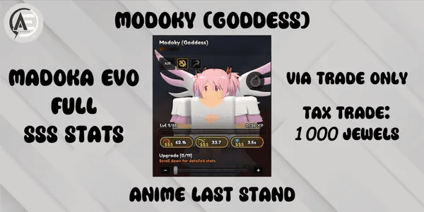 Modoky (Goddess) (Madoka Evo) || Anime Last Stand ||