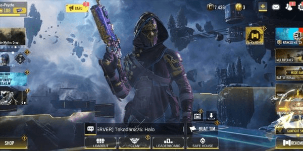 Gambar Product Call Of Duty Mobile Account