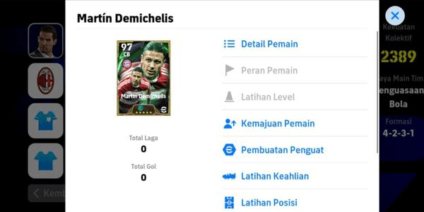 Gambar Product Epic Martin Demichelis build material account + Lamine Yamal highlight + Showtime Messi