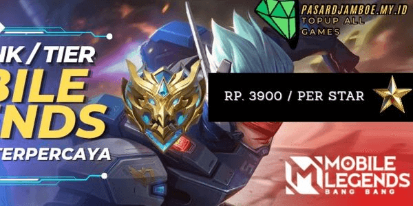 Gambar Product Mythic Honor Per Bintang