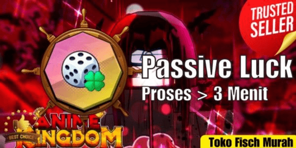 Gambar Product Passive Luck