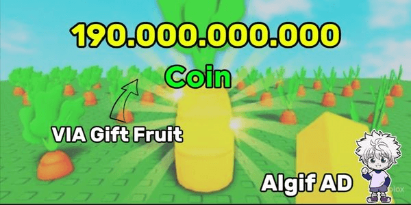 Gambar Product 190B Coins Murmer | Grow a Garden