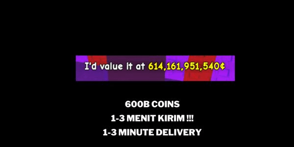 Gambar Product 600B Coins - Grow A Garden