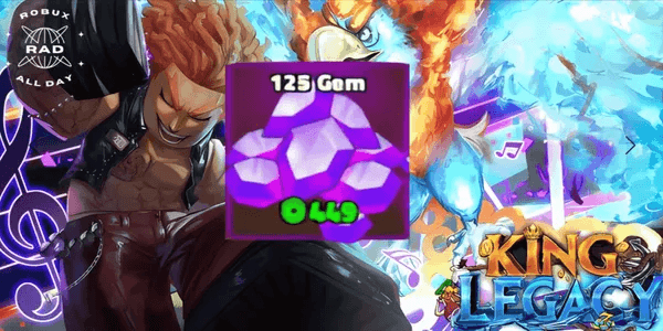 125 Gems