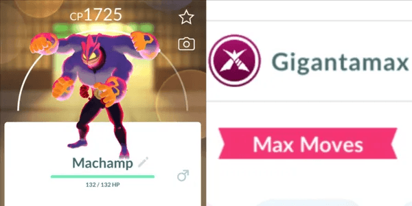 Machamp Gigantamax