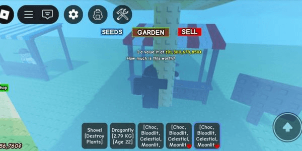 Gambar Product 191B COINS GAG/ GROW A GARDEN +BONUS