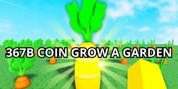 Gambar Product "367B Coin Grow A Garden"