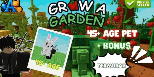 Gambar Product PET AGE 45 (CHEAPEST) ~Grow a Garden